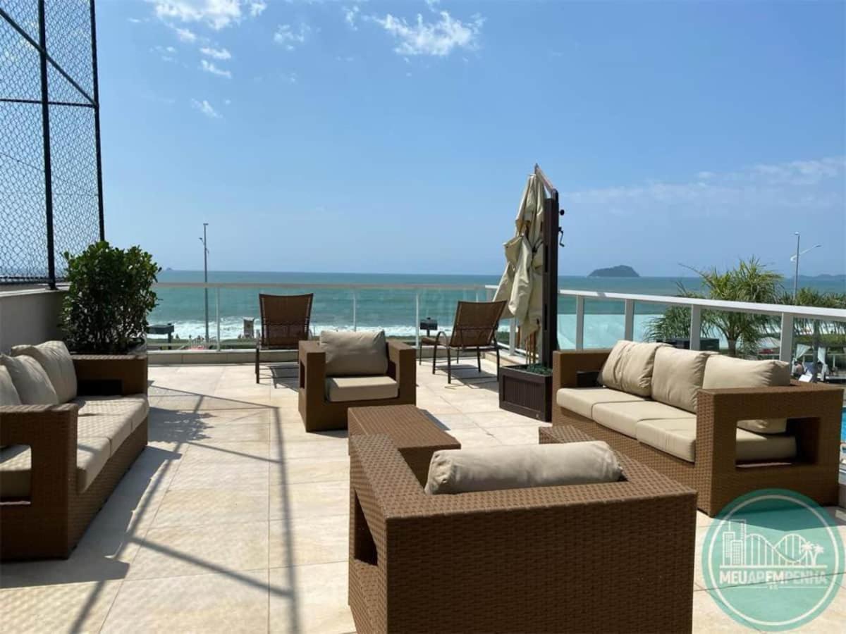 Ape Estilo Resort C/ Pe Na Areia E Vista Mar, Proximo Ao Beto Carrero Piçarras Exterior foto