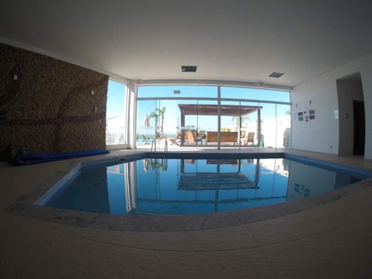 Ape Estilo Resort C/ Pe Na Areia E Vista Mar, Proximo Ao Beto Carrero Piçarras Exterior foto