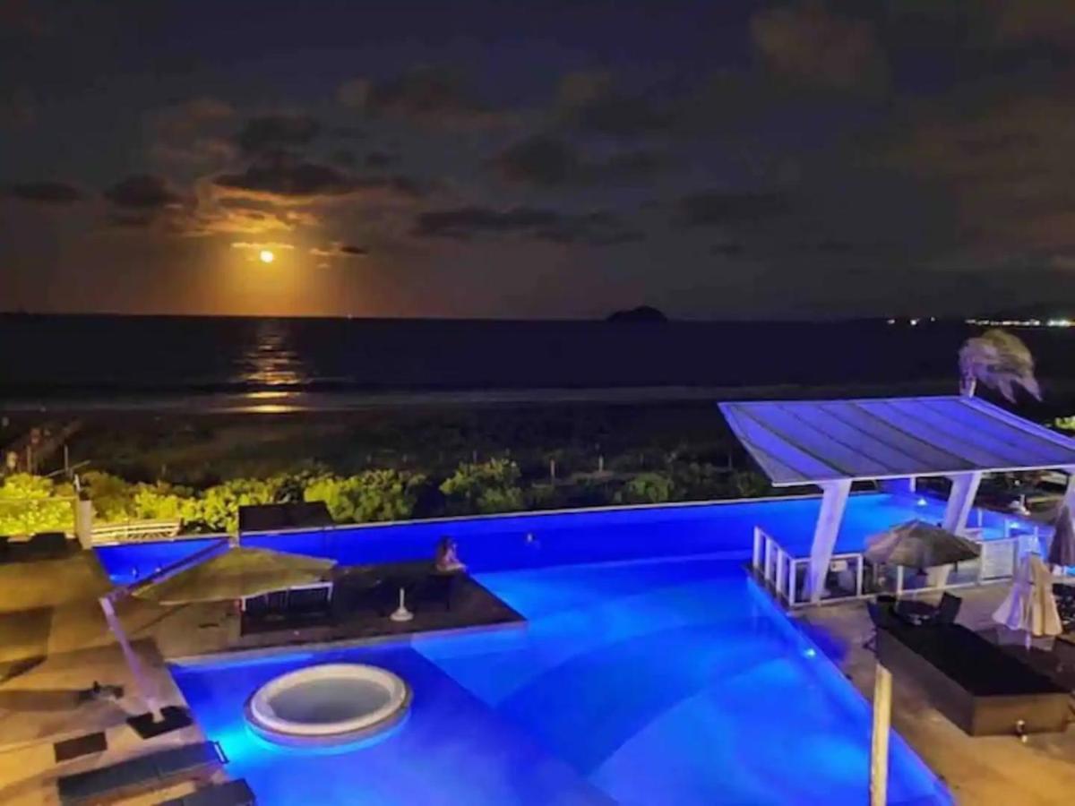 Ape Estilo Resort C/ Pe Na Areia E Vista Mar, Proximo Ao Beto Carrero Piçarras Exterior foto